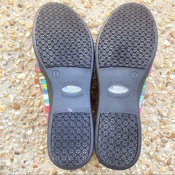 Spring Step SKITELZ Comfort Rainbow Loader Clogs 8 - Picture 8 of 9